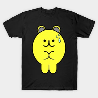 Shy Yellow Bear T-Shirt